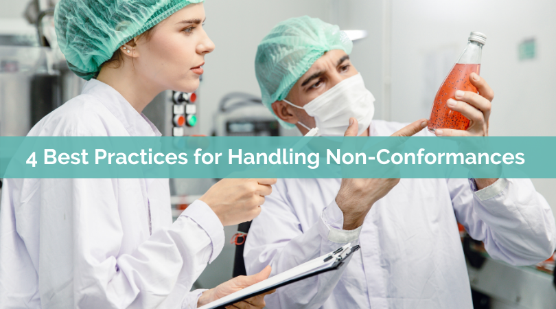 4 Best Practices for Handling Non-Conformances 