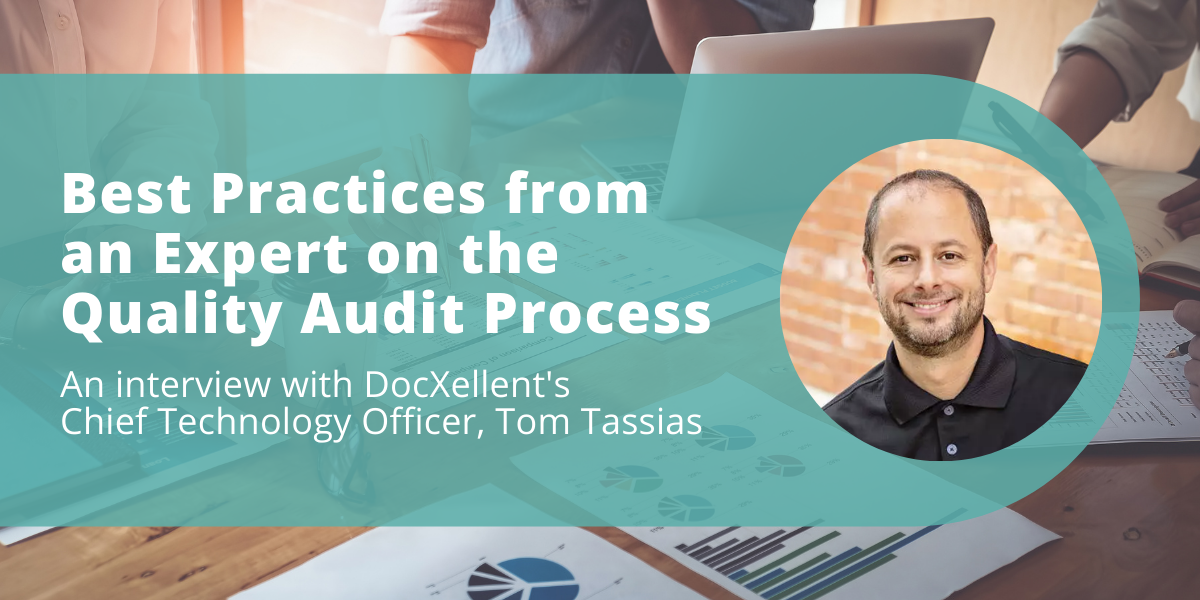 An interview with DocXellents Chief Technology Officer, Tom Tassias