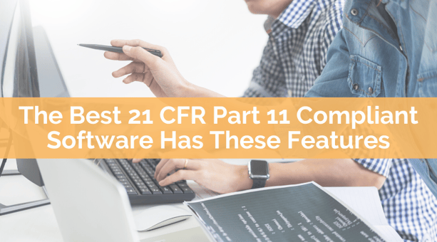 The Best 21 CFR PART 11 Compliant Software