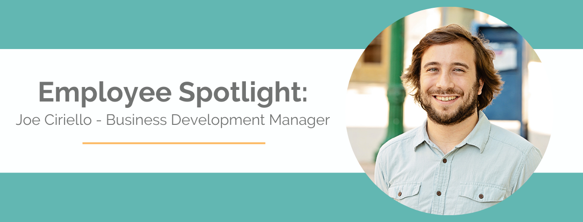 Employee Spotlight: Joe Ciriello