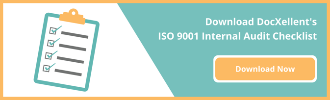 ISO 9001 Audit Checklist 