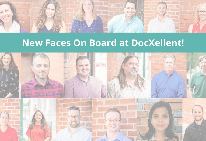 New Faces Onboard at DocXellent!