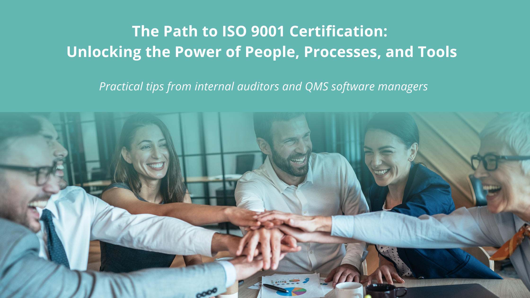 Path to ISO 9001 landing page