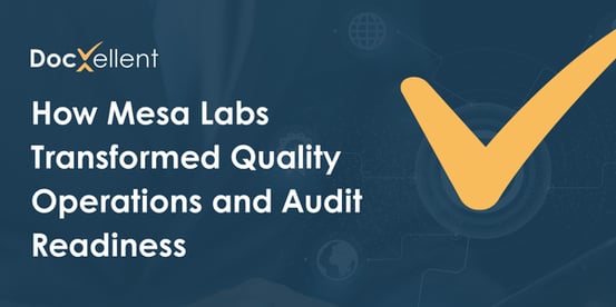 Quality Operations & Audit Readiness