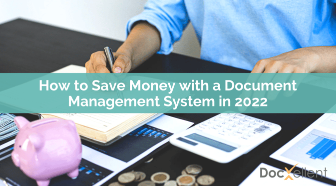 How to save money with a DMS in 2022