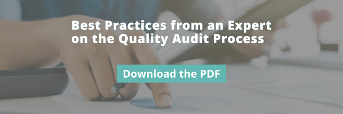 Best Practices from an Expert on the Quality Audit Process