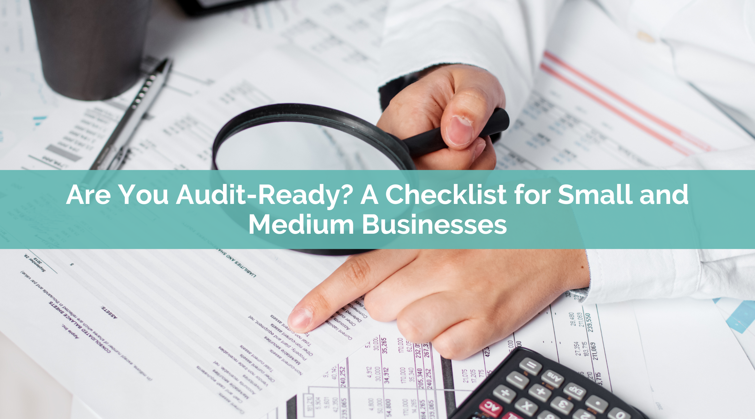 Are You Audit-Ready? A Checklist for Small and Medium Businesses