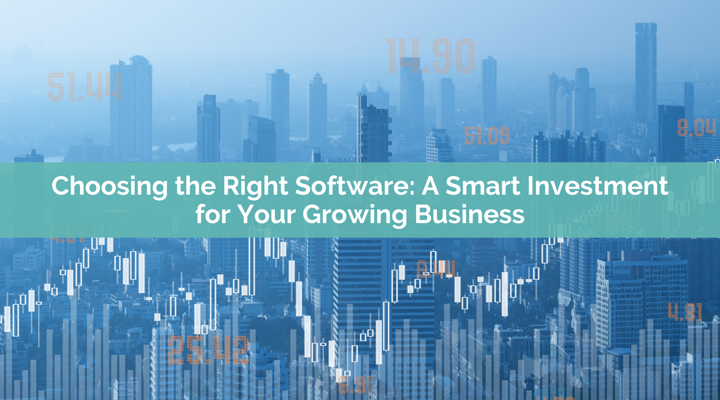 Choosing the Right Software: A Smart Investment for Your Growing Business