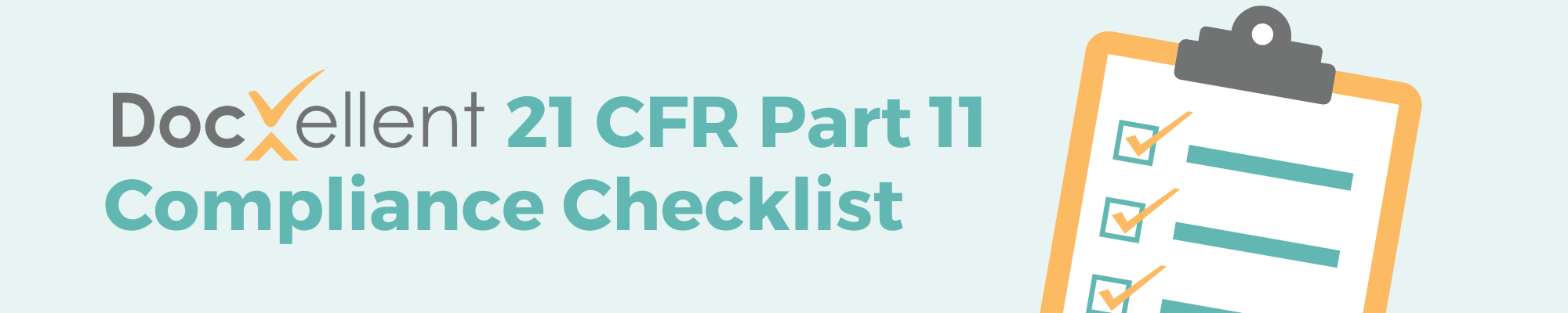 21 CFR Part 11 Compliance Checklist