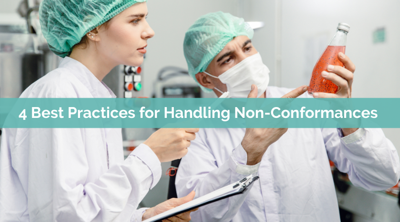 4 Best Practices for Handling Non-Conformances