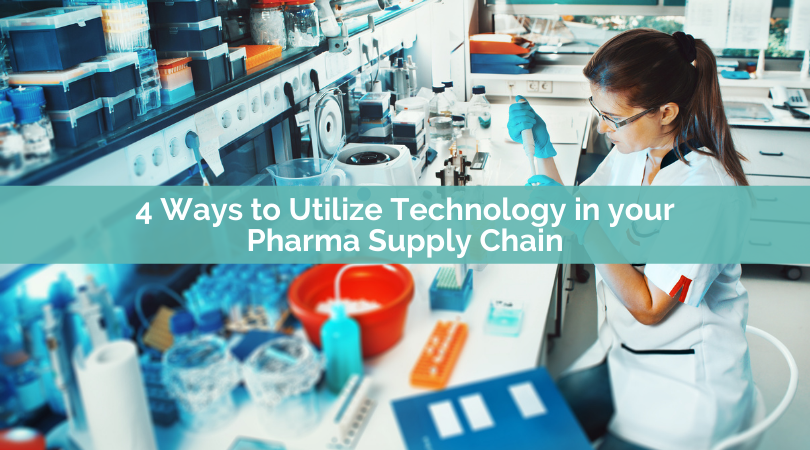 Four ways to utilize technology in your pharma supply chain
