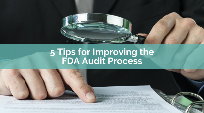 5 Tips for Improving the FDA Audit Process