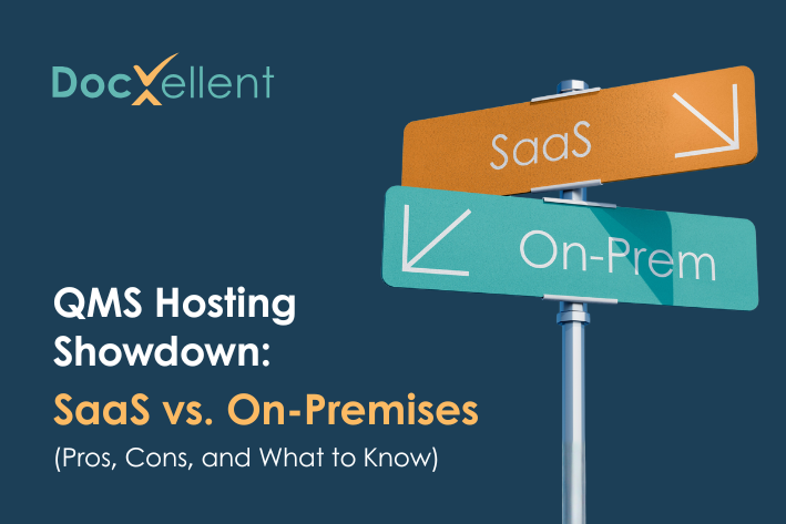 on-premises vs. saas for qms
