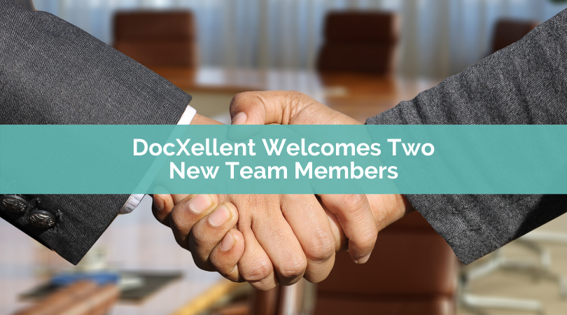 DocXellent Welcomes Two New Team Members