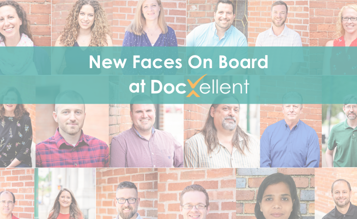 New Faces On Board at DocXellent
