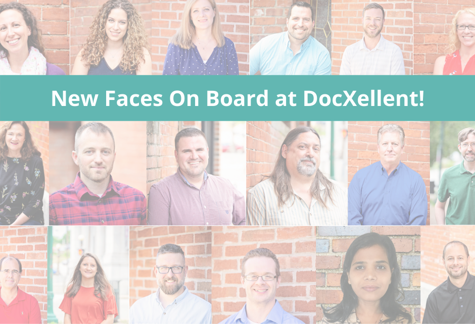 New Faces Onboard at DocXellent