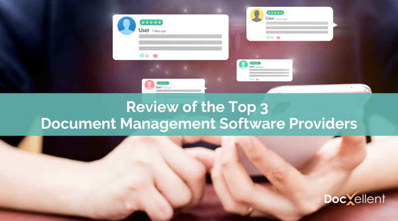 The Best Document Management Software Providers (Reviews/Ratings)